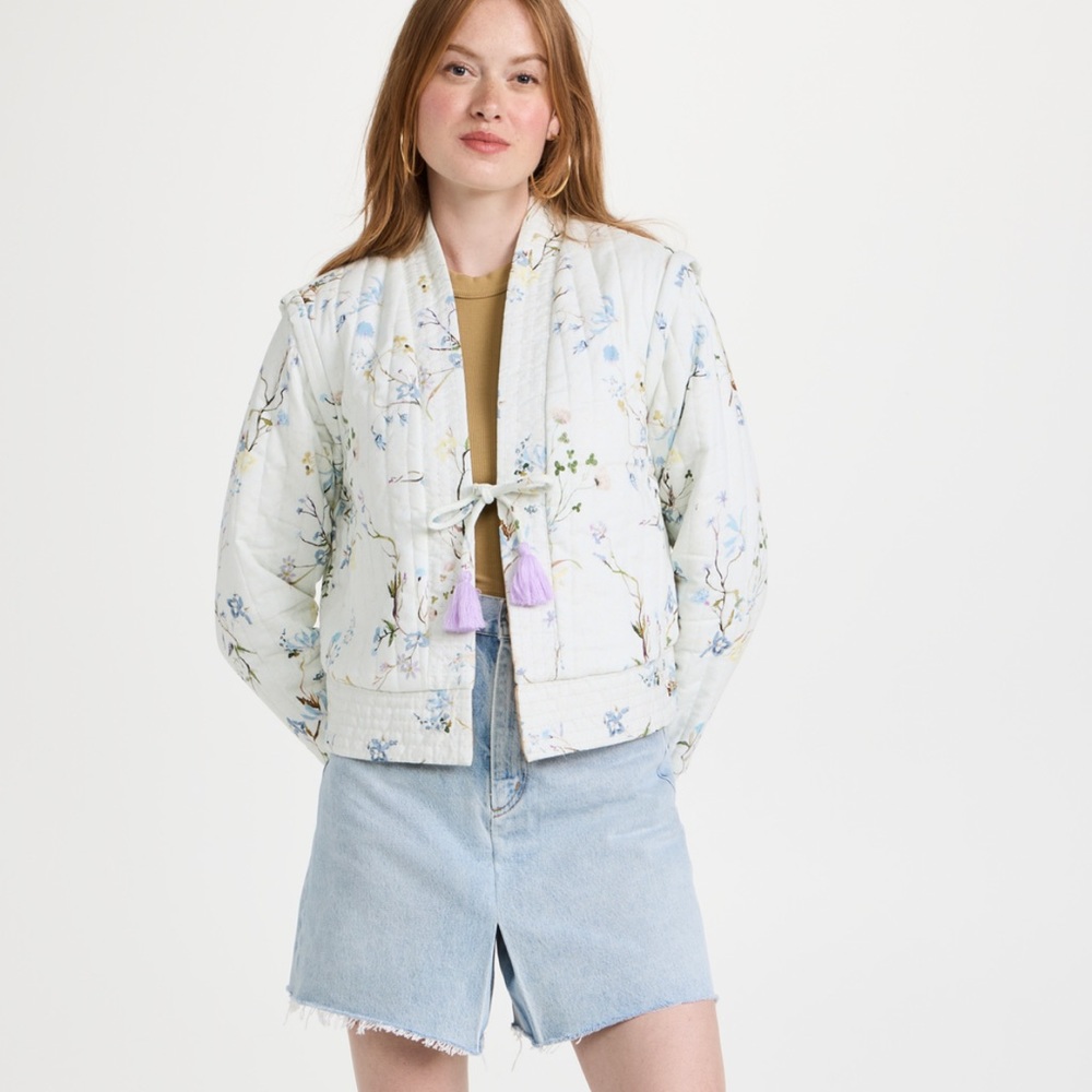 Scotch & Soda Quilted Jacket